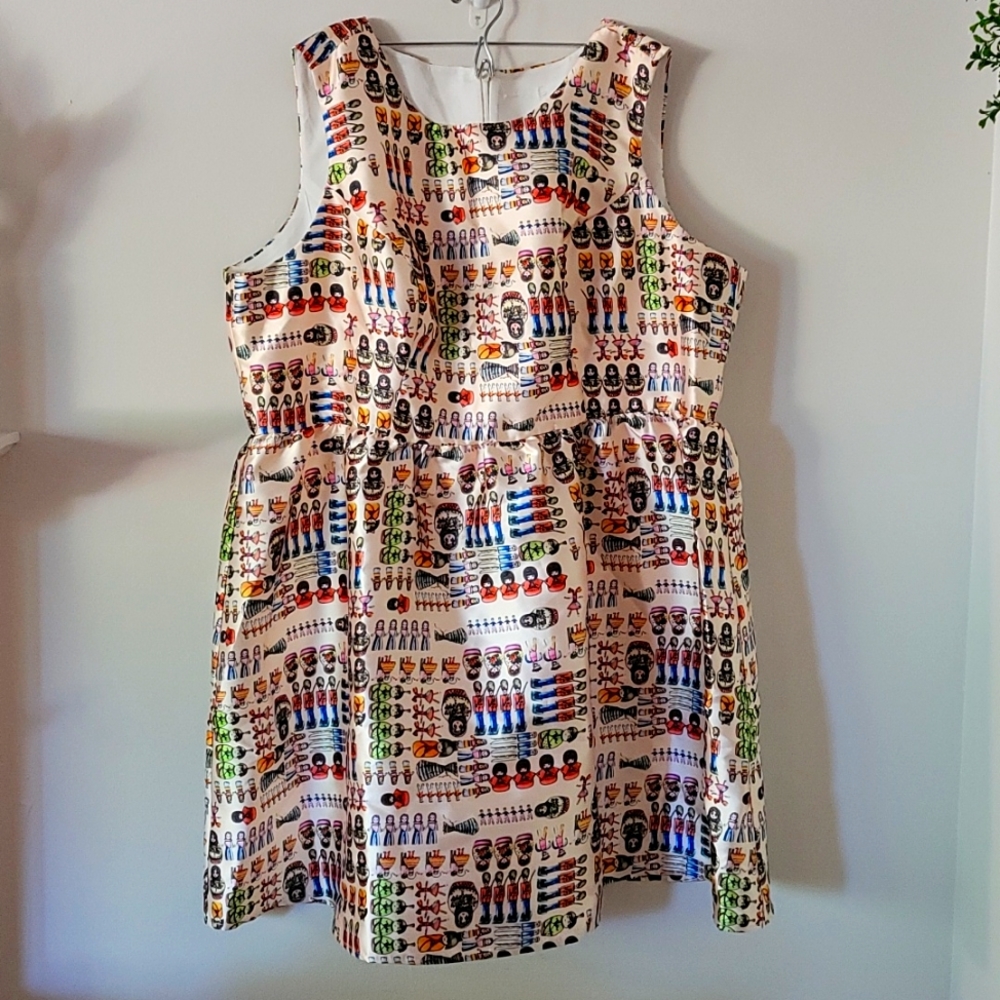 Adorable satin doll dress size 24